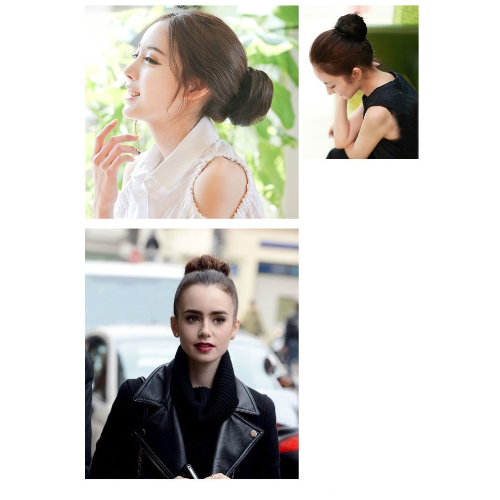 Dụng cụ định hình búi tóc khiểu tóc giả MS16