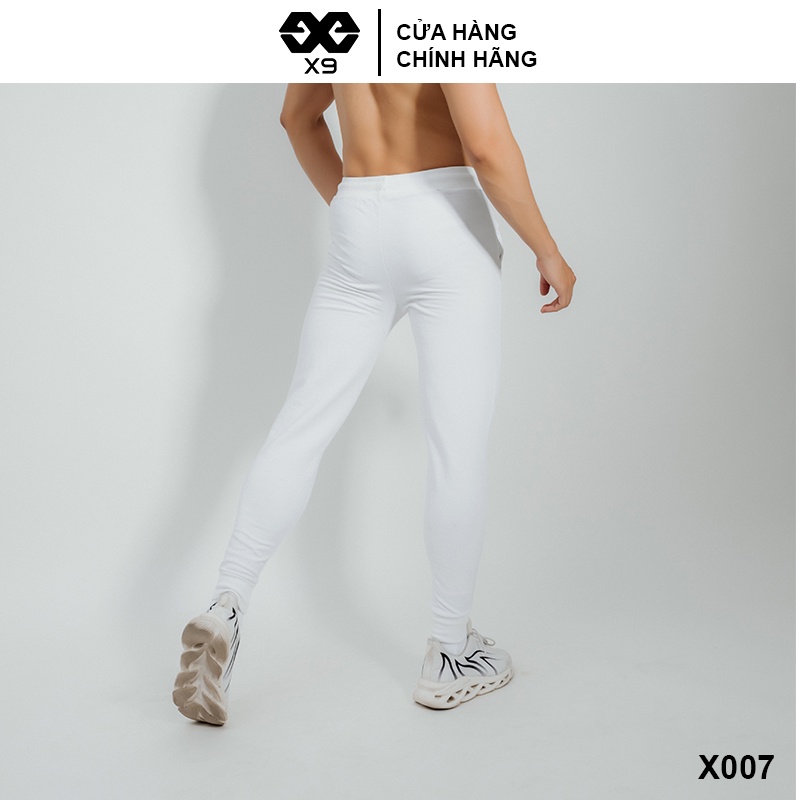 Quần Jogger Nam Thể Thao - Thương Hiệu X9 - Tập Gym Chạy Bộ Đi Chơi Cotton Co Giãn - X007
