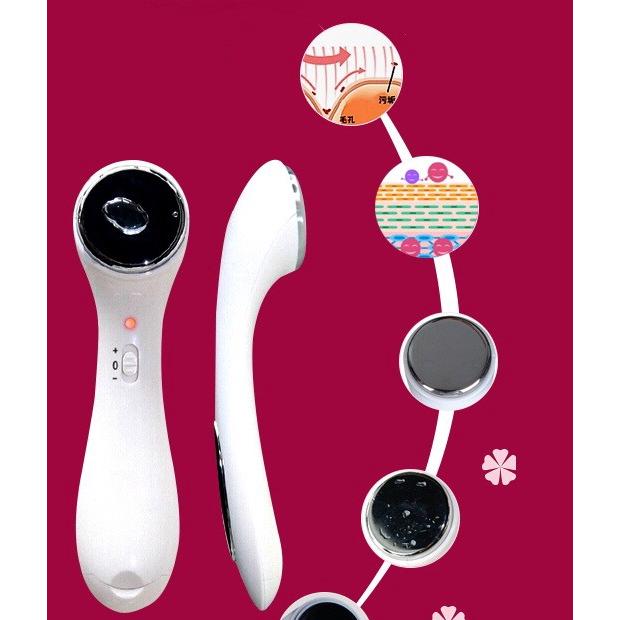 [XẢ KHO+FREE SHIP] Máy Massage Mặt Ion Thẩm Thấu Kem Dưỡng