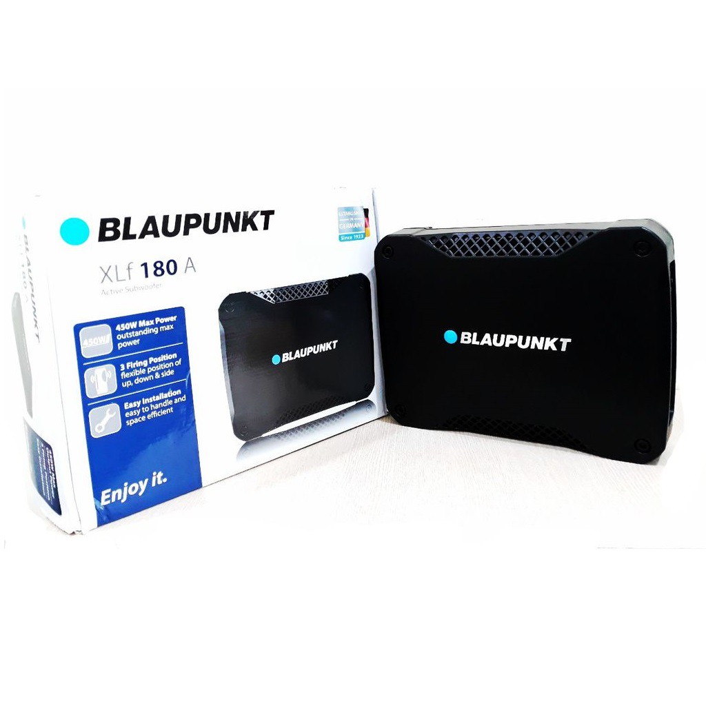 LOA SUB BASS GẦM BLAUPUNKT XLF 180A CÔNG NGHỆ ĐỨC 400W, âm thanh cực hay, nhạc cực đập, CHẤT LƯỢNG TỐT