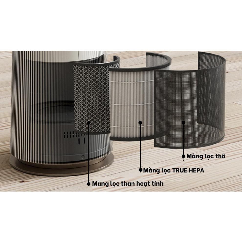 [LG | FS15GPBF0] Máy lọc không khí kết hợp quạt LG PuriCare AeroTower FS15GPBF0.ABAE - Màu Be