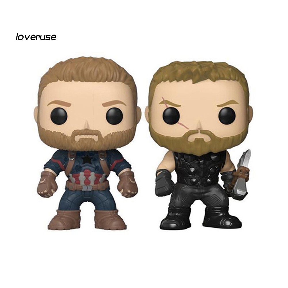 Mô Hình Nhân Vật Siêu Anh Hùng Marvel