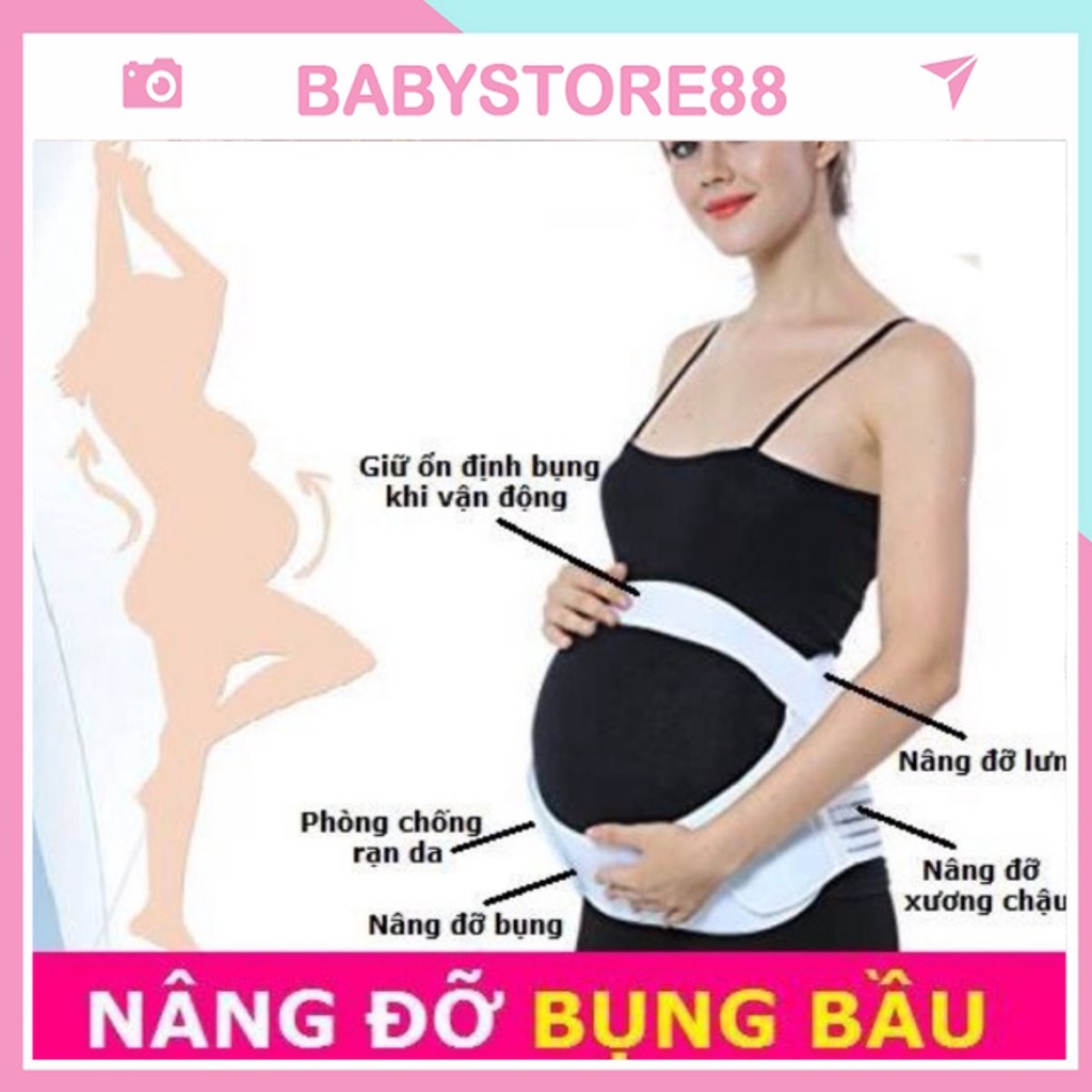 Đai Bà Bầu - Đai Đỡ Bụng Cho Bà Bầu Mummycare [ hàng chính hãng]