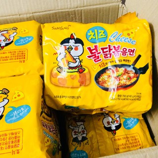 Mì SamYang phô mai 140g combo 10 gói