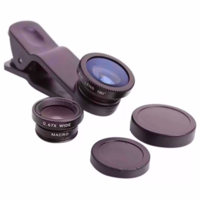 ỐNG LEN CAMERA 3 IN 1 CHỤP HÌNH PHÓNG TO CẬN CẢNH