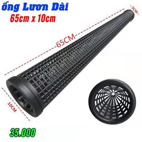ống lươn dài 65cm rộng 10cm
