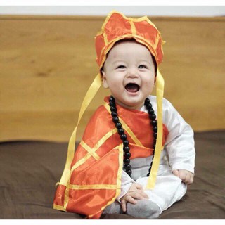 Sét đồ chụp ảnh 4 thầy trò đường tăng(TÂY DU KÝ) cho bé siêu đáng yêu!!!