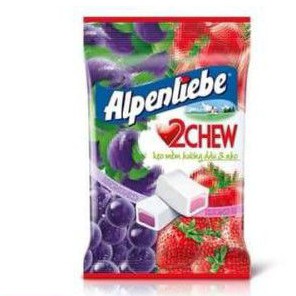 1 viên kẹo alpenliebe