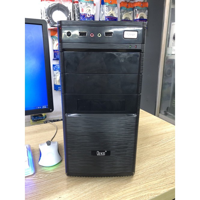 Trọn Bộ máy tính văn phòng main h81,cpu g3xx, hdd250g, ram4g/1600