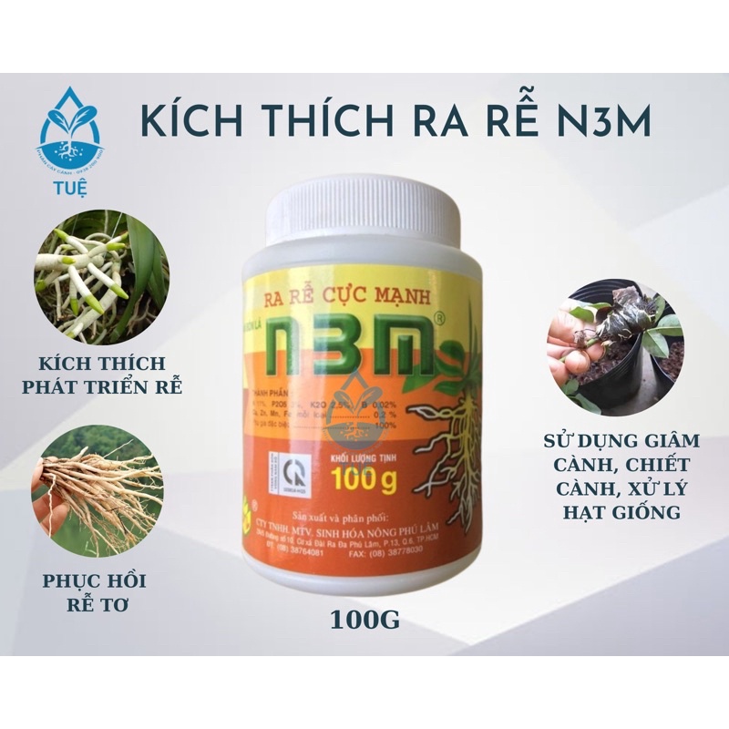 Phân Bón NPK Ra Rễ Cực Mạnh N3M