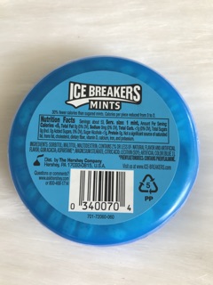 Kẹo ngậm Ice Breakers Wintergreen 42g