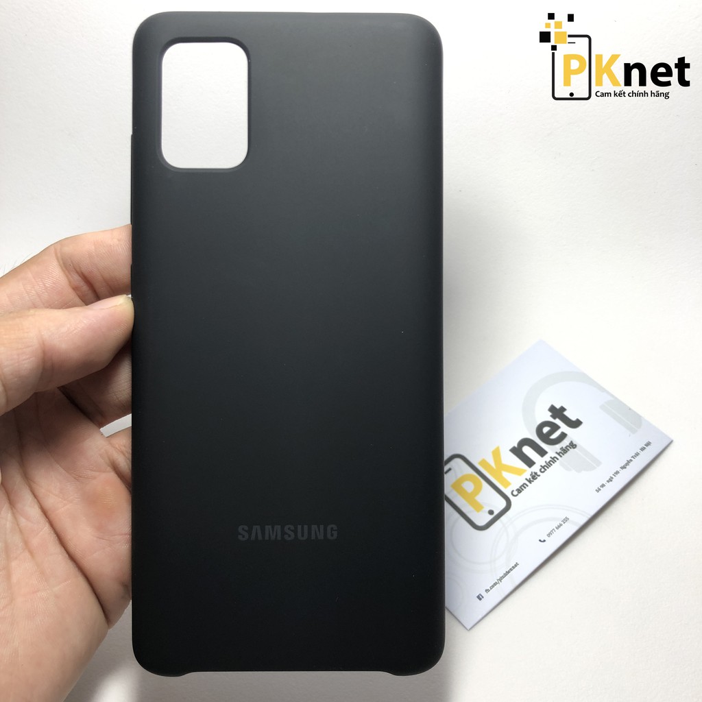 Ốp lưng Samsung A51 CHỐNG BẨN, DỄ LAU CHÙI, CHÍNH HÃNG Samsung Việt Nam sản xuất. | BigBuy360 - bigbuy360.vn