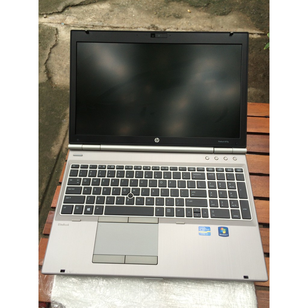 Laptop Hp Elitebook 8570p-Core i5-Ram 4GB-Card rời 1GB-Có bàn phím số-Chất lượng giá tốt | WebRaoVat - webraovat.net.vn