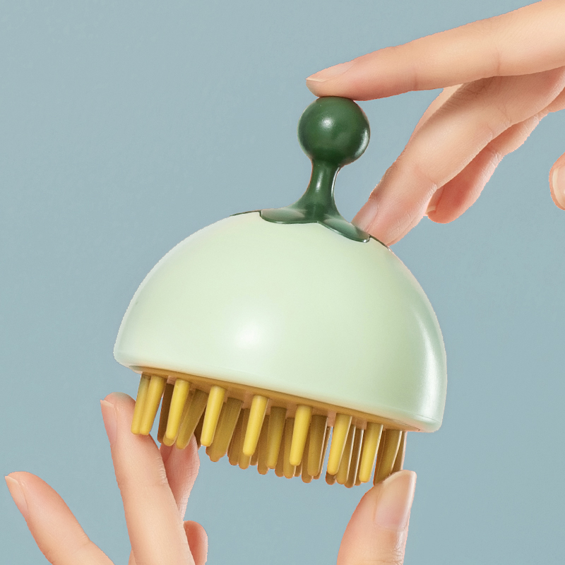 [HÀNG CÓ SẴN] Lược gội đầu silicon an toàn cho cả trẻ nhỏ và người lớn