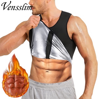 Áo Nịt Bụng Co Giãn Đốt Cháy Mỡ Thừa Định Hình Cơ Thể Cho Nam