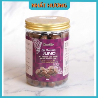 Nho khô phủ sô cô la sữa 450gr
