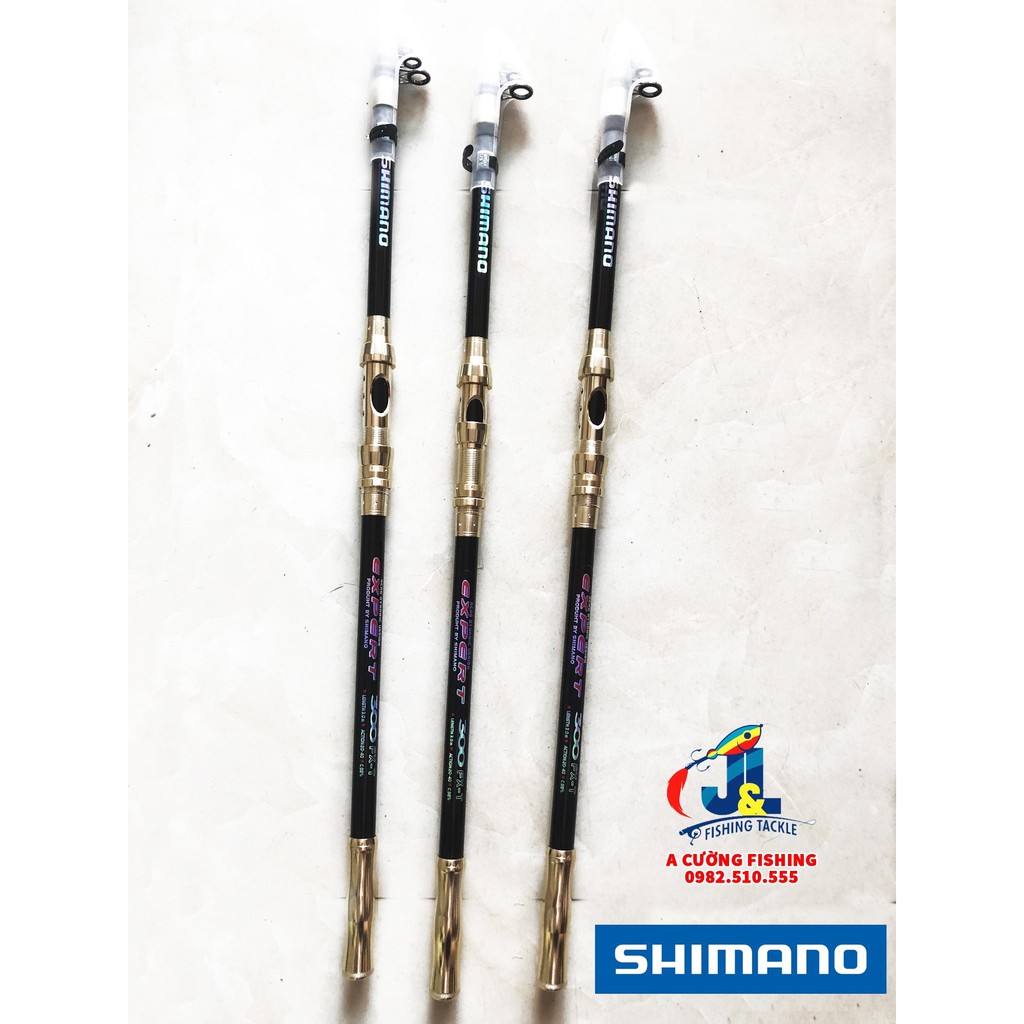 Cần câu SHIMANO EXPERT độ cứng FX-T 2M7 ĐẾN 4M5