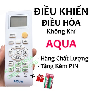 Remote máy lạnh Aqua Điều khiển điều hòa Aqua