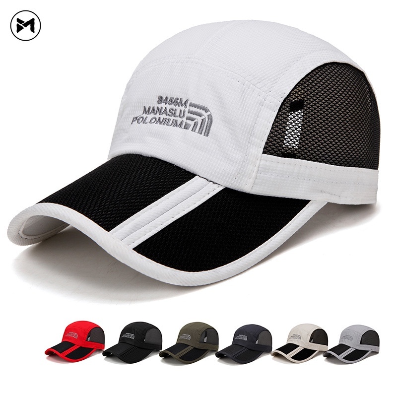 Mũ Lưỡi Trai Chống Nắng Thiết Kế Thoáng Khí Thời Trang