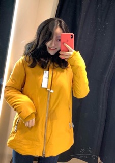 Áo phao Zara xuất dư