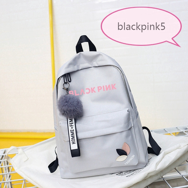 Ba lô phong cách Hàn Quốc họa tiết Bts Monsta X Exo Blackpink | BigBuy360 - bigbuy360.vn