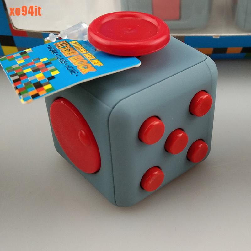 Đồ Chơi Fidget Cube Giúp Giảm Căng Thẳng