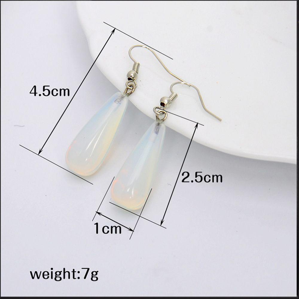 1 Đôi Bông Tai Móc Câu Tự Nhiên Thời Thượng