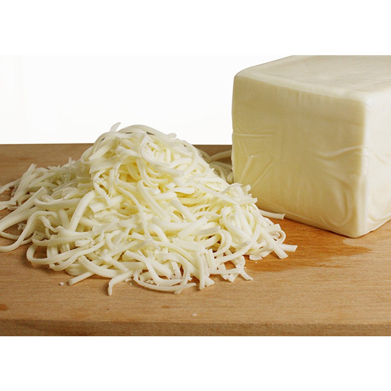 Phô Mai Mozzarella Bào Sợi Làm Gà Cay Phô Mai 100G