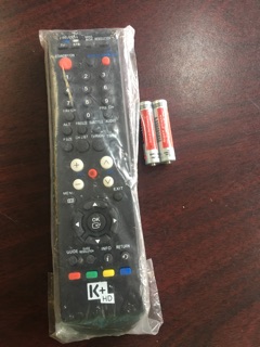 điều khiển K+ HD sam sung