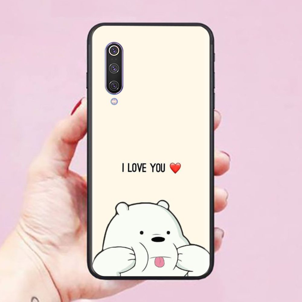 Ốp lưng Xiaomi Mi 11/ 9 Pro / 9T/ 9SE / 9 / 8 / 8 SE/ 8 Pro / 8 Lite hình Chúng Ta là Gấu Bear 05