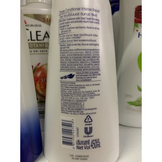 Cặp dầu gội xã DOVE 450ml Thái Lan