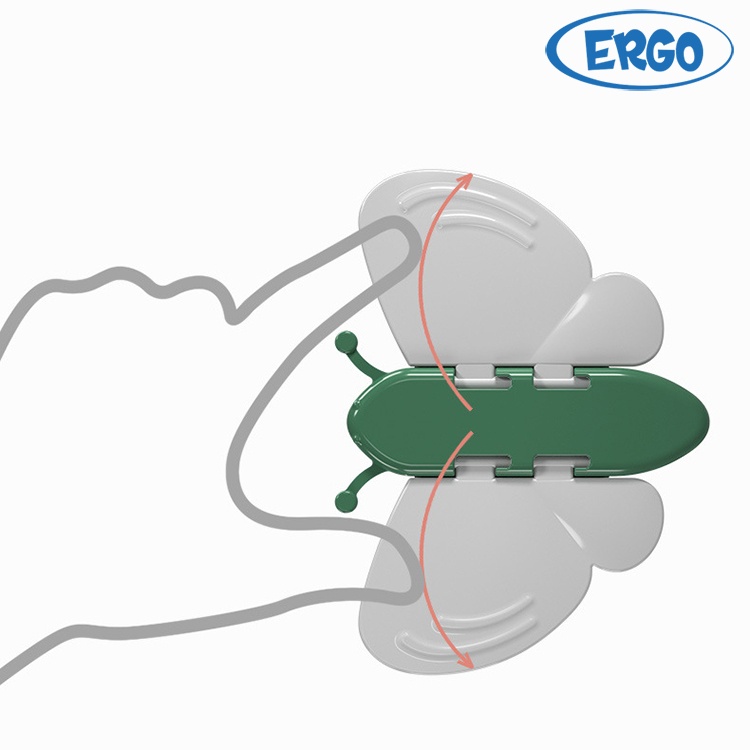 Khóa cửa trượt nhựa cứng cao cấp ngăn rơi ngã ban công