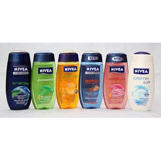 Sữa tắm Nivea 250ml - hàng xách Đức