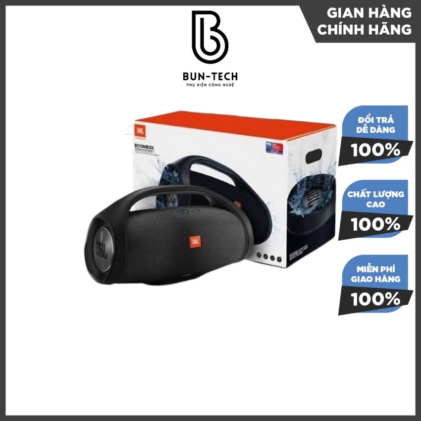 Loa bluetooth Boombox Công suất 30W Nghe nhạc 5-6h BASS CĂNG,loa blutooth ÂM THANH SIÊU BASS cực mạnh - BunTech