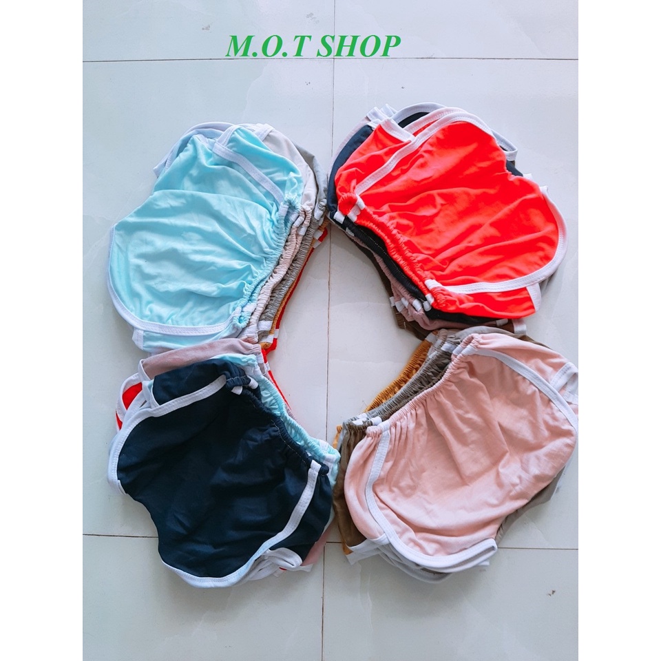 Sét 20 quần đùi bí thun cho bé trai và bé gái từ 4-15KG