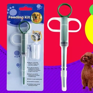 Xilanh gắp thuốc 2in1. Dụng cụ cho chó mèo uống thuốc viên và nước.