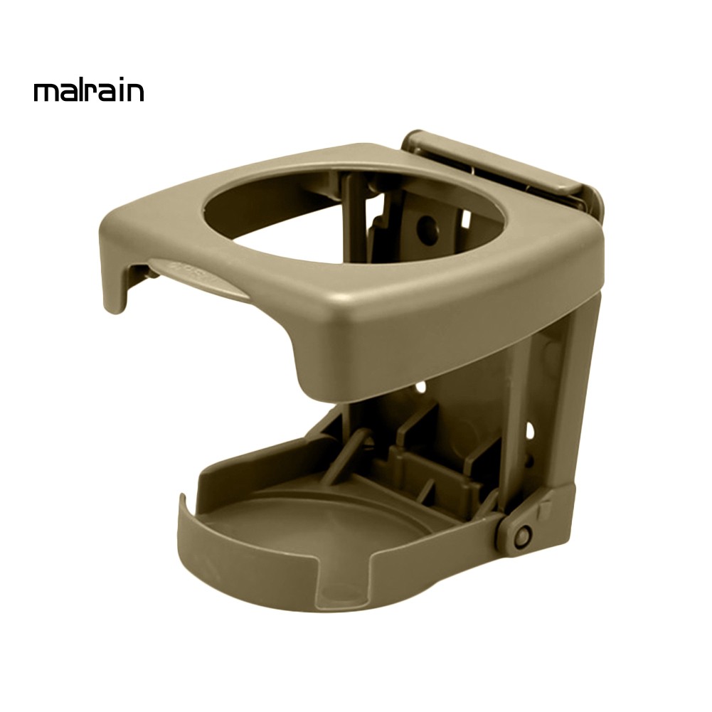 Giá đỡ chai nước dạng gập tiện lợi sáng tạo cho xe hơi