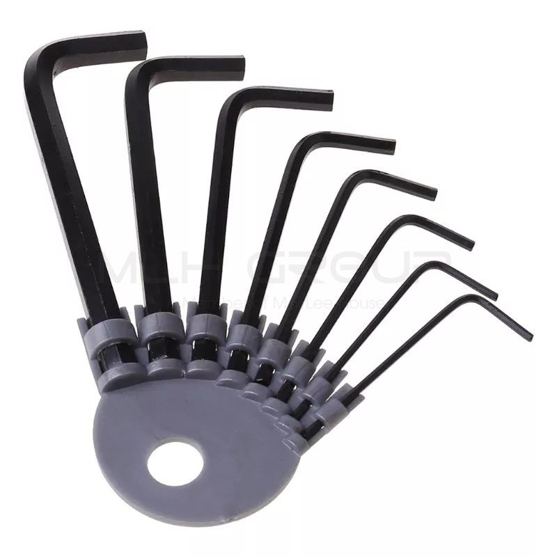 Bộ Lục Giác Chữ L 8 Món (1.5-6mm) Sửa Chữa Xe Đạp Đa Năng Tiện Dụng MLH