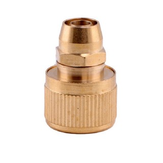 ĐẦU ĐỒNG NỐI ỐNG 9MM RA NỐI KHỚP NHANH - DIY660
