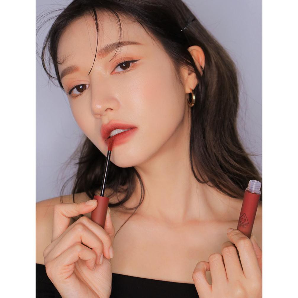 (Auth - Sẵn 18 màu ) Son kem lì 3CE Velvet Lip Tint#Simply speaking