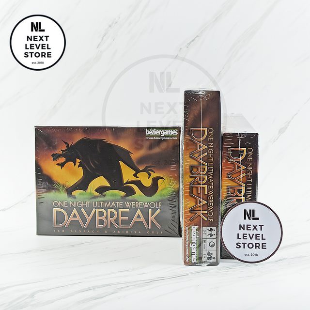 One Bộ Thẻ Bài Ma Sói Trong Phim Hoạt Hình One Night Ultimate Werewolf Daybreak (2015)