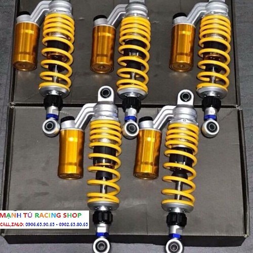 Phuộc sau xe Sirius wave ohlins bình dầu