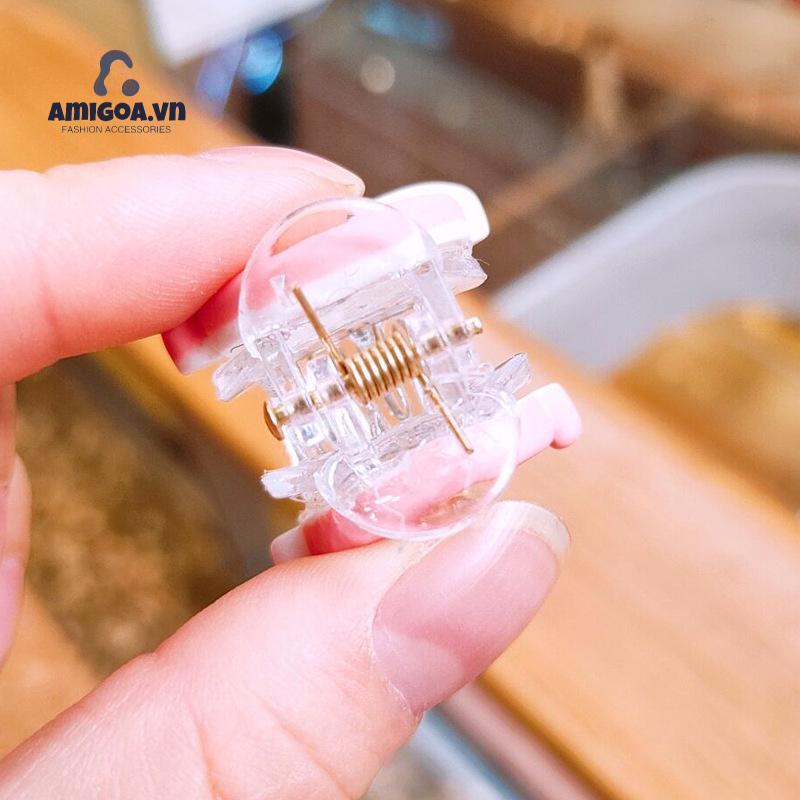 Kẹp Tóc Hình Vương Miện Ba Chiều Dễ Thương Thời Trang Mùa Hè Cho Bé