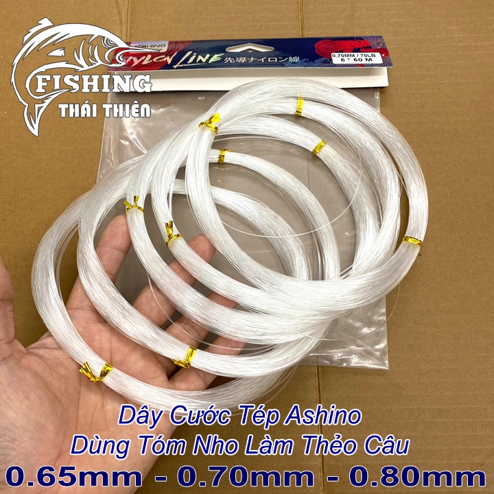 Dây Cước Tép Ashino Dùng Tóm Nho Làm Thẻo Câu Sông, Hồ Dịch Vụ