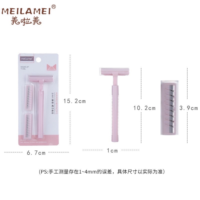 Bộ dao cạo lông cho nam nữ P0118