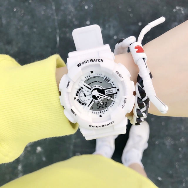 TẶNG KÈM PIN] Đồng hồ thể thao nam nữ Shhors chính hãng M986 | BigBuy360 - bigbuy360.vn