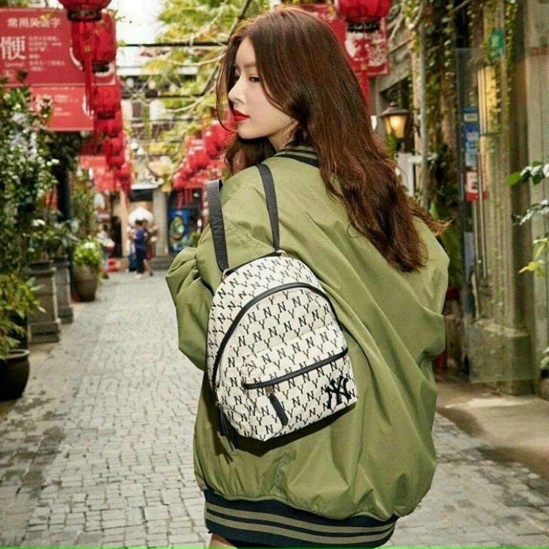 Balo Mini MLB  Monogram Backpack size 19 x 23 x 11
