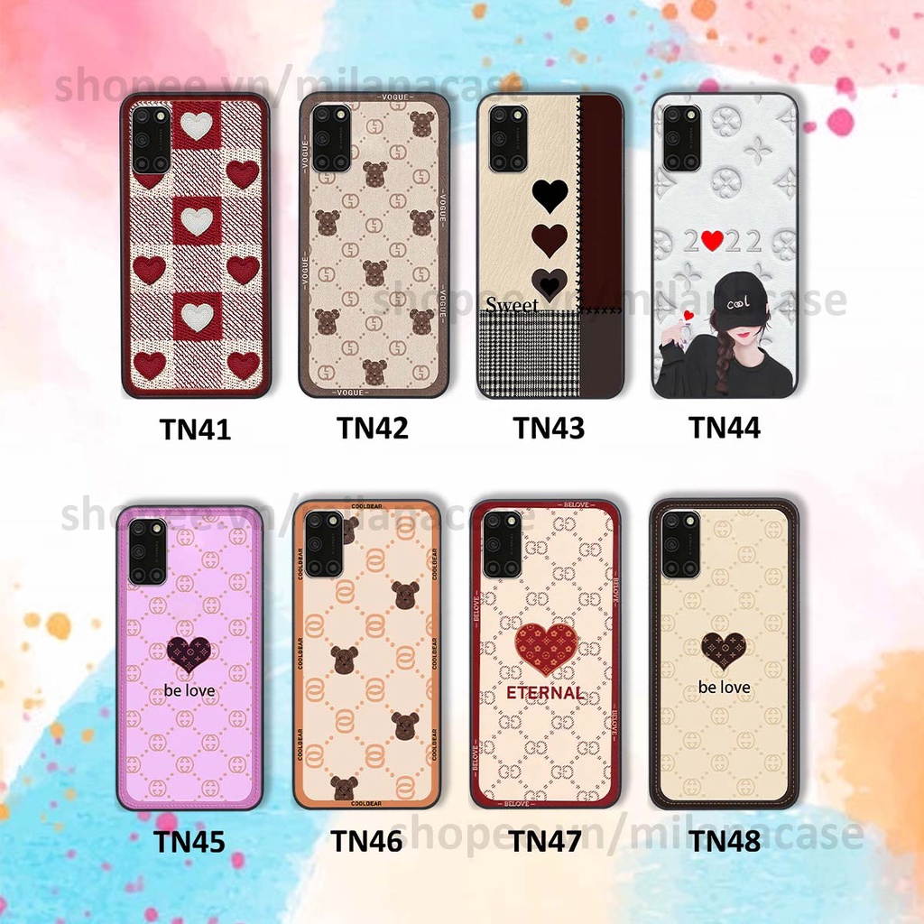 Ốp Oppo A52 / A92 hình trái tim be love tình yêu siêu đẹp, cá tính, thời trang