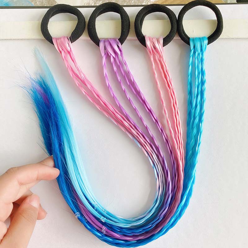 Bín tốc giả MISS FANCY 40cm nhiều màu sắc độc đáo cá tính cho nữ