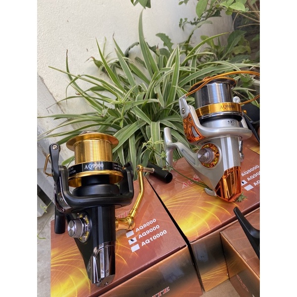 Máy câu săn hàng khủng dòng AQ 8000-12000 cối nông xả nước nhanh_chắc tay nặng cá về _giá rẻ